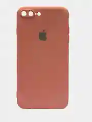 Кораллово-розовый чехол Soft-Touch для iPhone 7 Plus