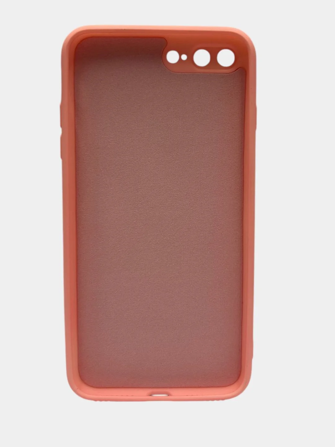 Желтый чехол Soft-Touch для iPhone 7 Plus