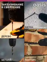 Красный аккумуляторный шуруповерт "Oasis" ASU-14S
