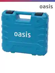 Красный аккумуляторный шуруповерт "Oasis" ASU-12S
