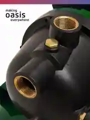 Голубой автоматическая насосная станция "making Оasis everywhere" S 60/37P - 24
