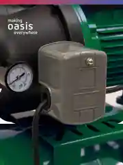 Голубой автоматическая насосная станция "making Оasis everywhere" S 60/37P - 24