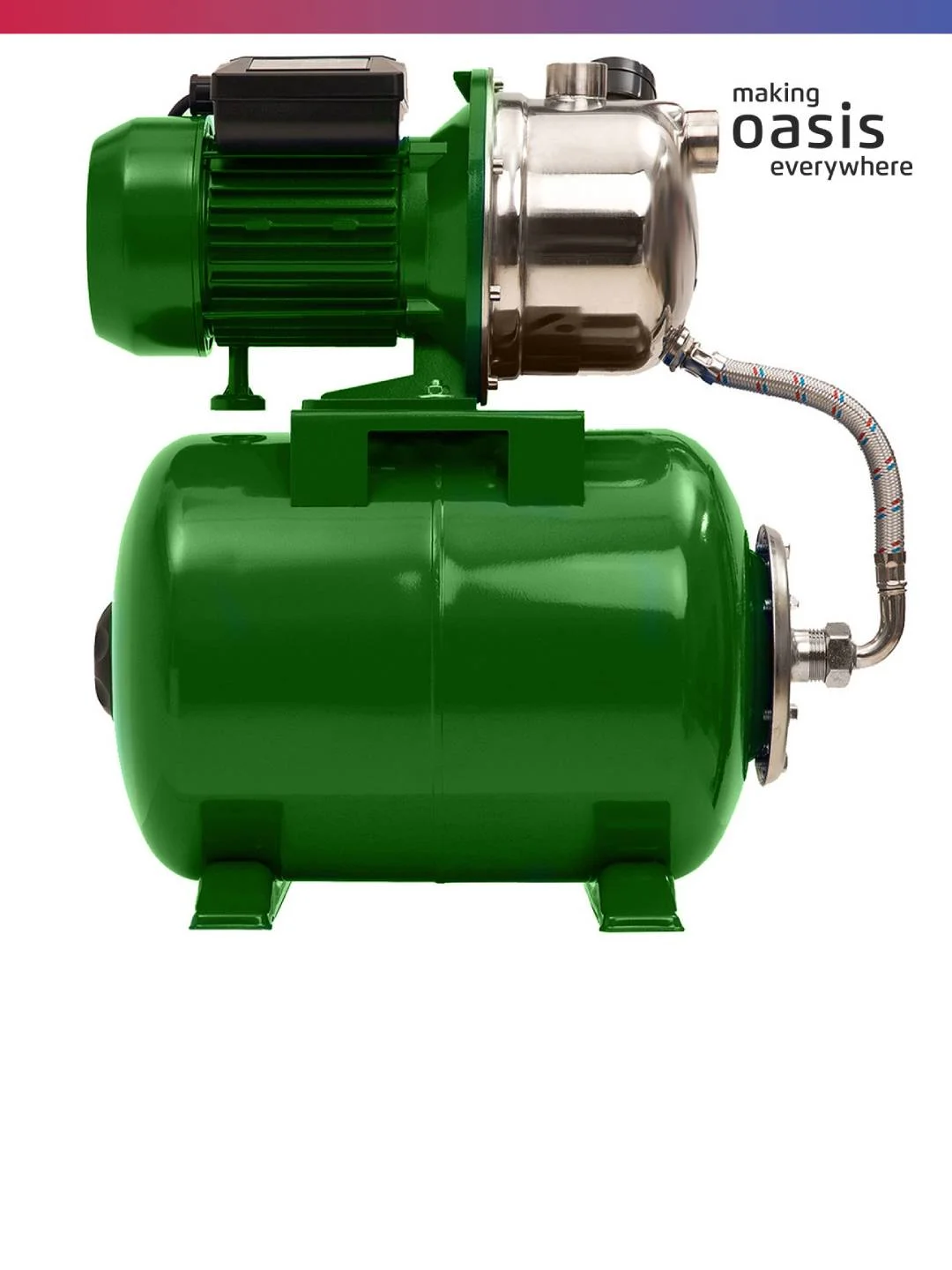 Синий насосная станция для воды "making Oasis everywhere" S 60/37N-24