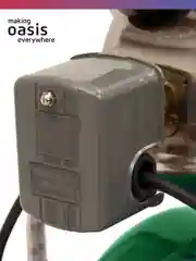 Синий насосная станция для воды "making Oasis everywhere" S 60/37N-24