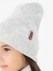 Прозрачный зимний комплект для девочки 5-12 лет. Зимняя шапка для девочки