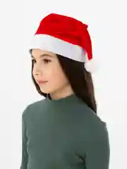 Новогодний колпак деда мороза