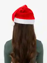 Новогодний колпак деда мороза