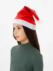 Колпак деда мороза детский