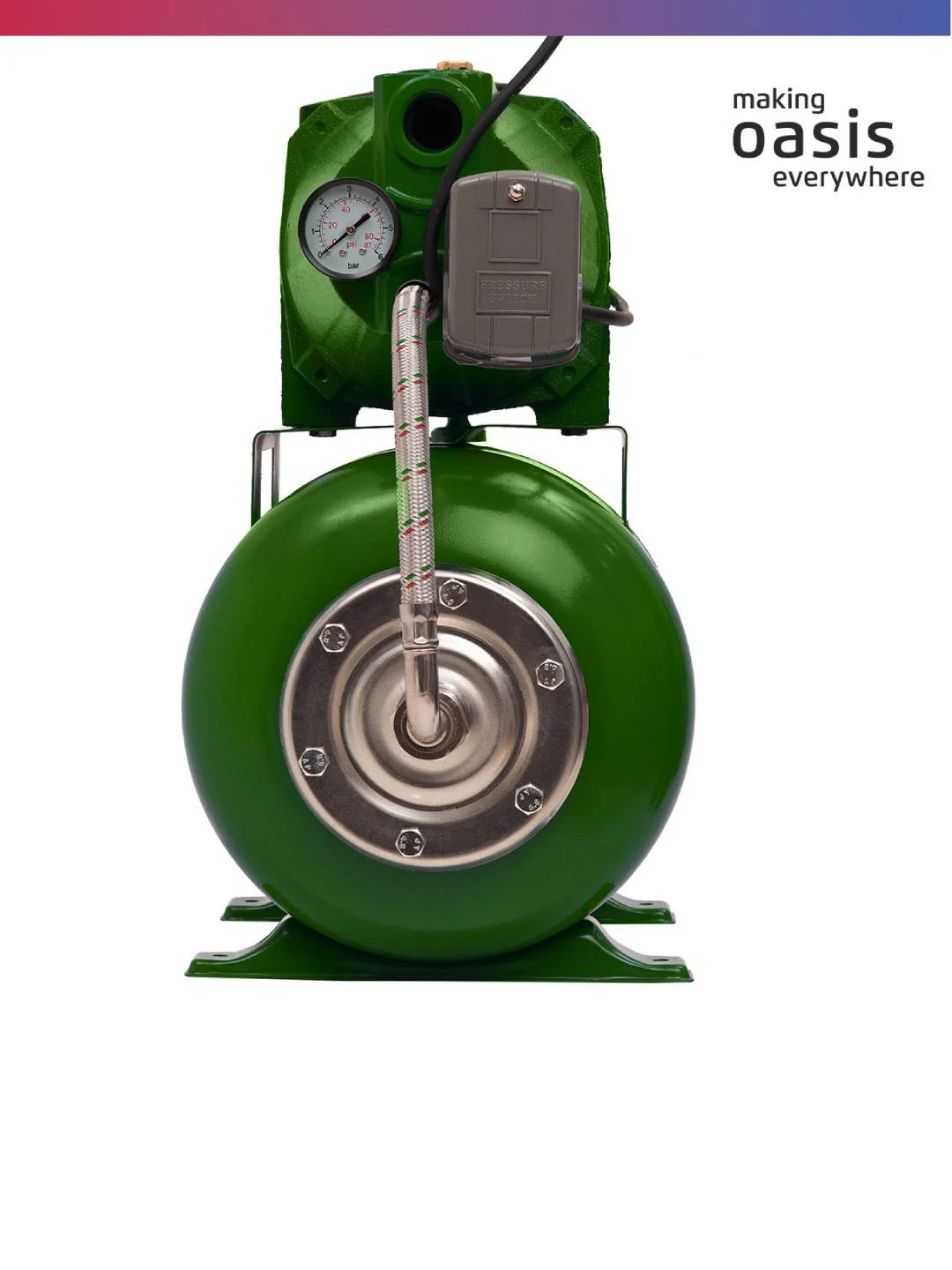 Синий насосная станция для воды "making Oasis everywhere" S 60/42C-24