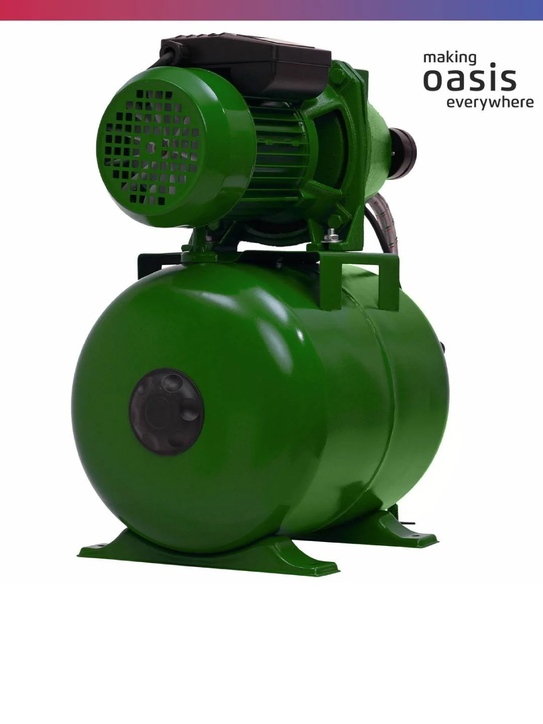 Синий насосная станция для воды "making Oasis everywhere" S 60/42C-24