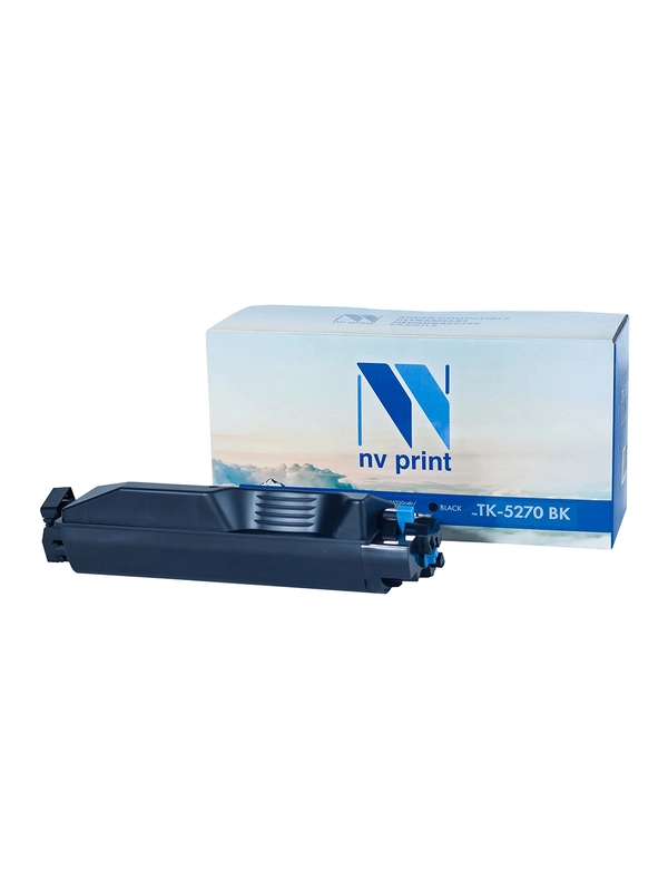 Картридж NV Print совместимый NV-TK-5270 Black, для Kyocera EcoSys, 8000 страниц