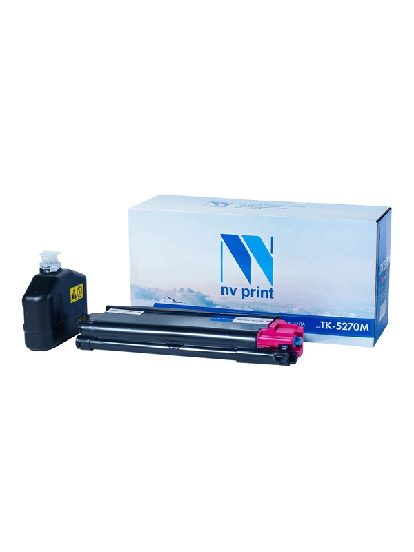 Картридж NVP совместимый NV-TK-5270 Magenta