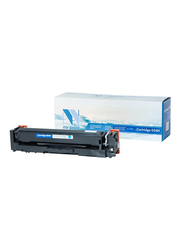 Картридж NV Print совместимый NV-054H Cyan, для Canon i-Sensys, 2300 страниц