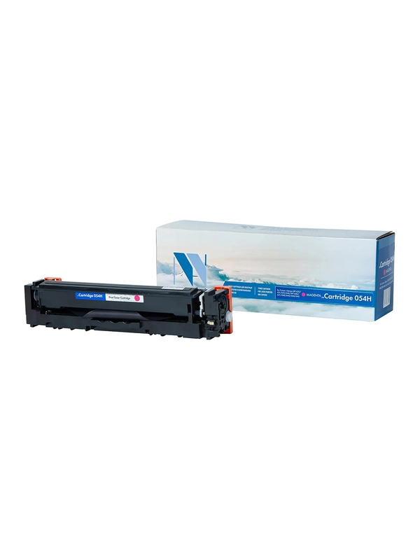 Картридж NV Print NV-054H Magenta, для Canon i-Sensys, совместимый, 2300 страниц