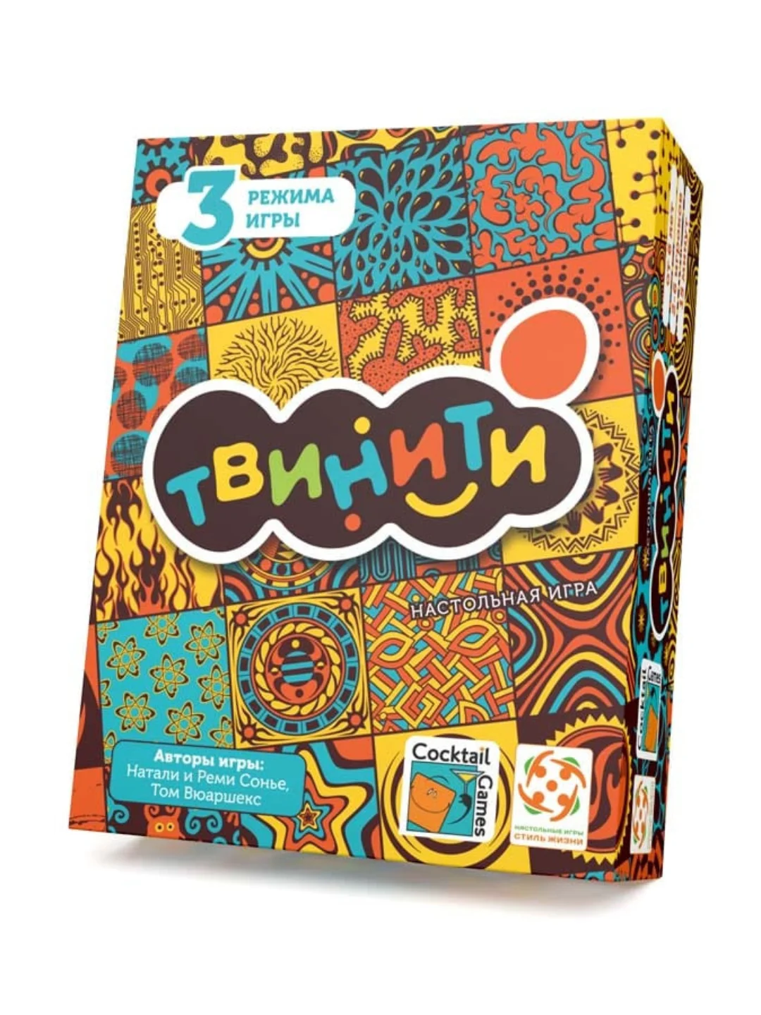Настольная игра "Твинити", Стиль Жизни