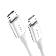 Кабель UGREEN US264 (60519) USB-C 2.0 Male To USB-C 2.0 Male 3A Data Cable. Длина 1,5 м.