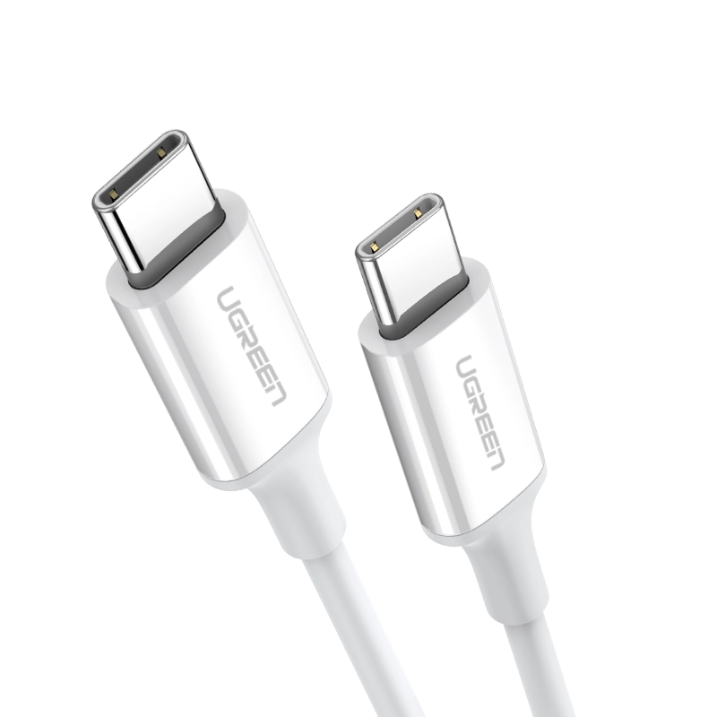 Кабель UGREEN US264 (60519) USB-C 2.0 Male To USB-C 2.0 Male 3A Data Cable. Длина 1,5 м.
