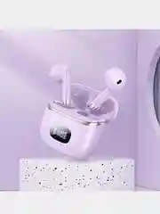 Фиолетовый беспроводные наушники Hoco EQ1