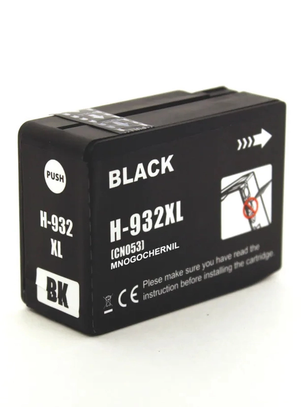 Струйный картридж NV Print 932XLBK Black для HP OfficeJet, 1000 страниц