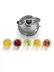 Серебряный чайник электрический Gorenje K17GPD объём 1.7 л., мощность 2200 Вт., стеклянный