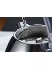 Серебряный чайник электрический Gorenje K17GPD объём 1.7 л., мощность 2200 Вт., стеклянный