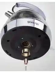 Серебряный чайник электрический Gorenje K17GPD объём 1.7 л., мощность 2200 Вт., стеклянный