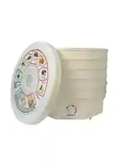 Белый сушилка для овощей и фруктов Renova DVN37-500/5