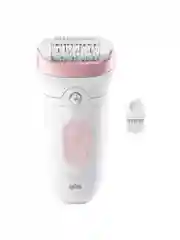 Белый эпилятор женский Braun Silk-epil 7 SE7-000, Li-ion, 2 скорости, 40 пинцетов