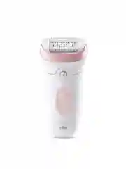 Белый эпилятор женский Braun Silk-epil 7 SE7-000, Li-ion, 2 скорости, 40 пинцетов