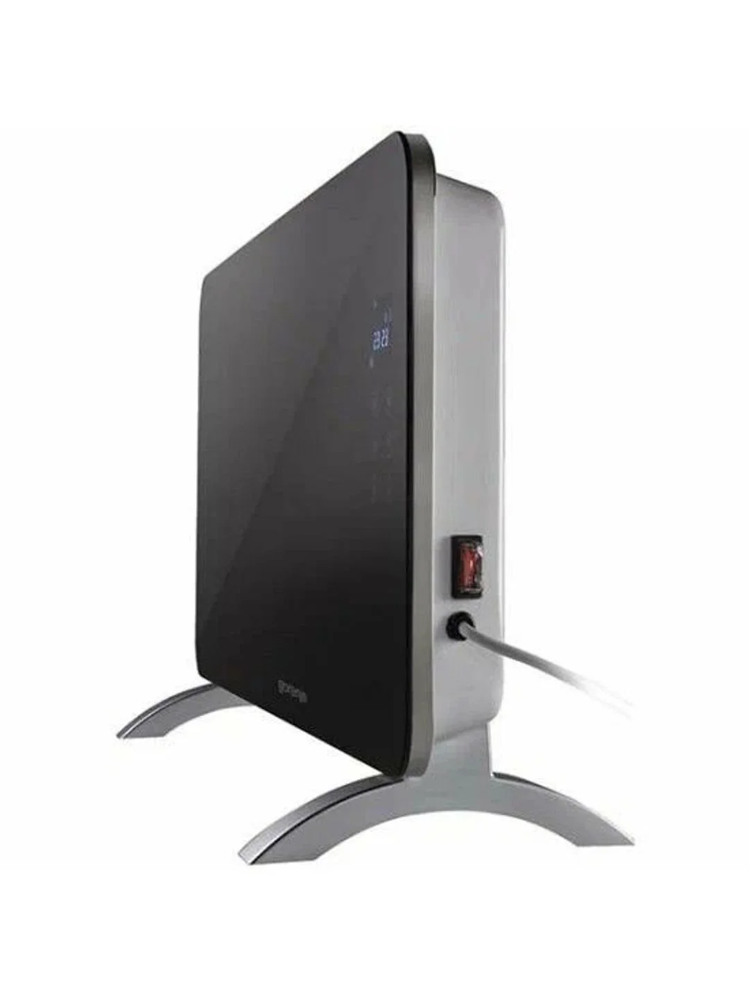 Черный конвектор электрический Gorenje Optiheat 2000GTPT, 2000 Вт, 3 режима, пульт ДУ, черный