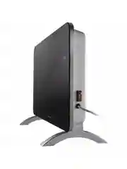 Черный конвектор электрический Gorenje Optiheat 2000GTPT, 2000 Вт, 3 режима, пульт ДУ, черный