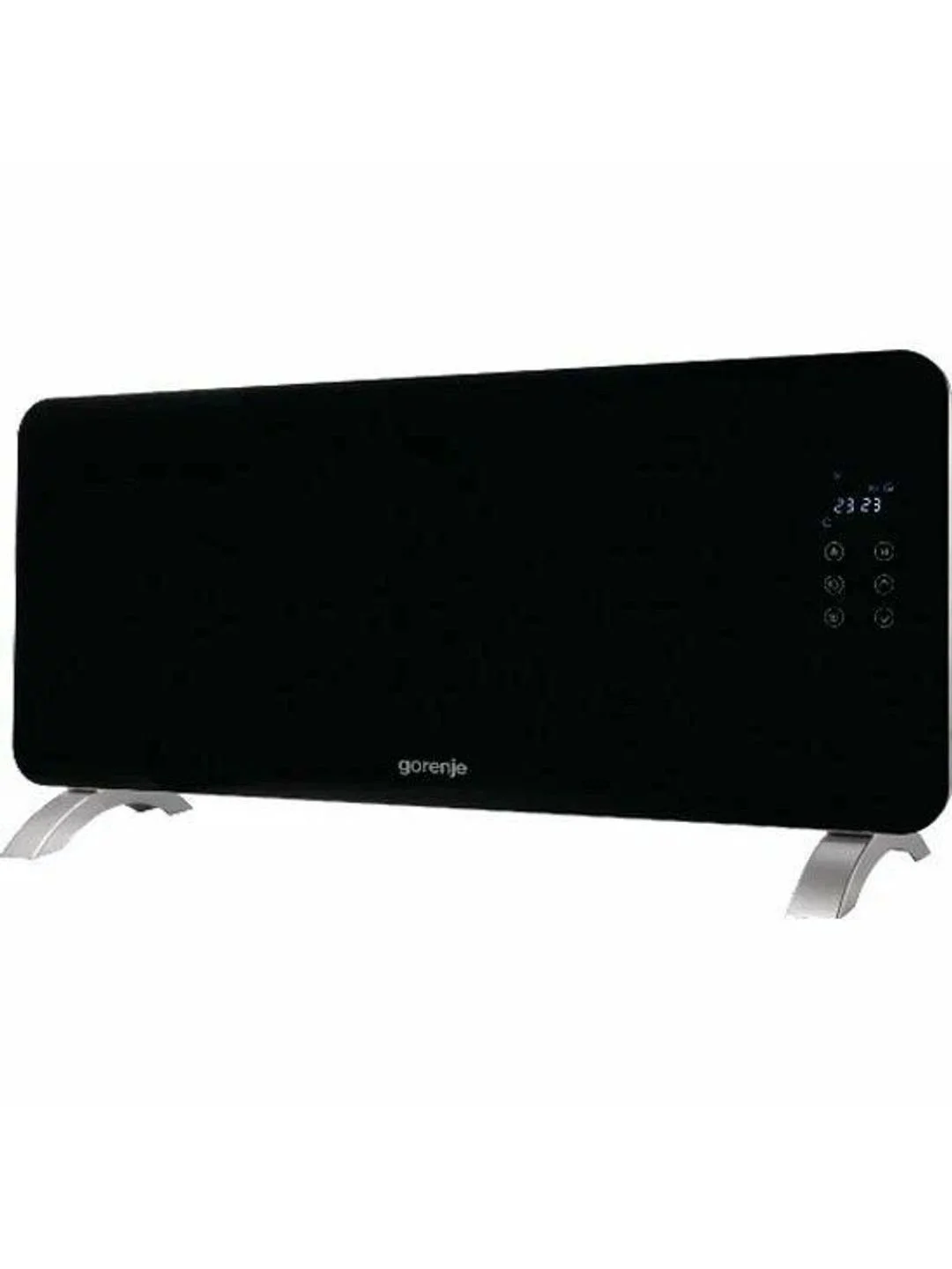 Черный конвектор электрический Gorenje Optiheat 2000GTPT, 2000 Вт, 3 режима, пульт ДУ, черный