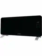 Черный конвектор электрический Gorenje Optiheat 2000GTPT, 2000 Вт, 3 режима, пульт ДУ, черный