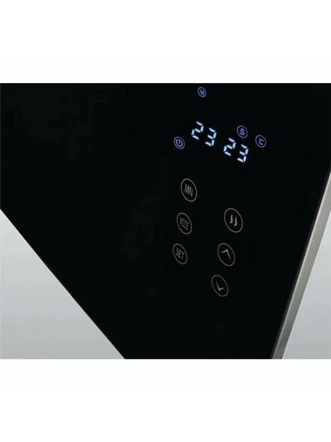 Черный конвектор электрический Gorenje Optiheat 2000GTPT, 2000 Вт, 3 режима, пульт ДУ, черный