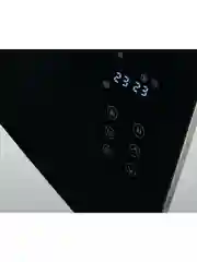 Черный конвектор электрический Gorenje Optiheat 2000GTPT, 2000 Вт, 3 режима, пульт ДУ, черный