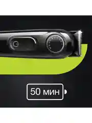 Черный аккумуляторный триммер для бороды и усов Braun BT3411 с 2 насадками, 20 настройками длины