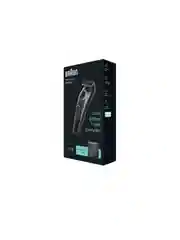 Черный аккумуляторный триммер для бороды и усов Braun BT3411 с 2 насадками, 20 настройками длины