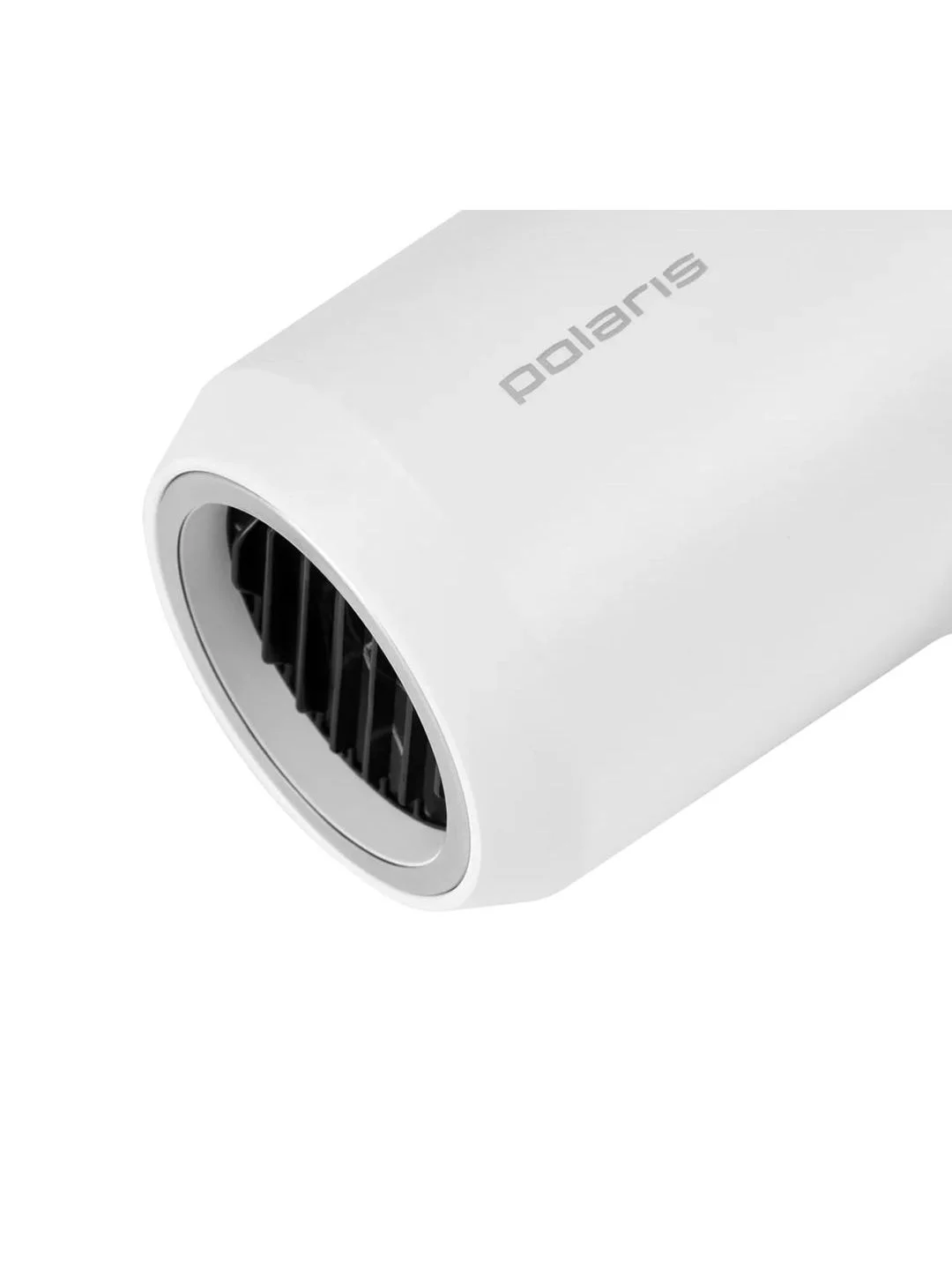 Белый фен Polaris PHD 2044Ti Quattro Ionic Белый/Серый, ионизация, 3 насадки