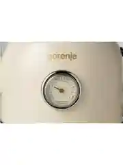 Кремовый чайник электрический Gorenje K17CLIN емкость 1.7 л, мощностью 2000 Вт, кремовый