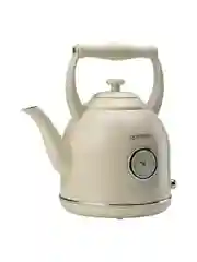Кремовый чайник электрический Gorenje K17CLIN емкость 1.7 л, мощностью 2000 Вт, кремовый