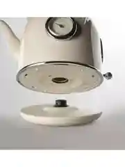 Кремовый чайник электрический Gorenje K17CLIN емкость 1.7 л, мощностью 2000 Вт, кремовый