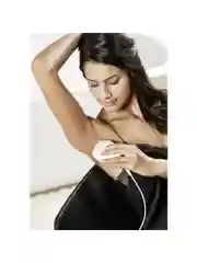 Белый женский эпилятор Braun Silk-epil 3 3-202 с 2 режимами скорости, подсветкой
