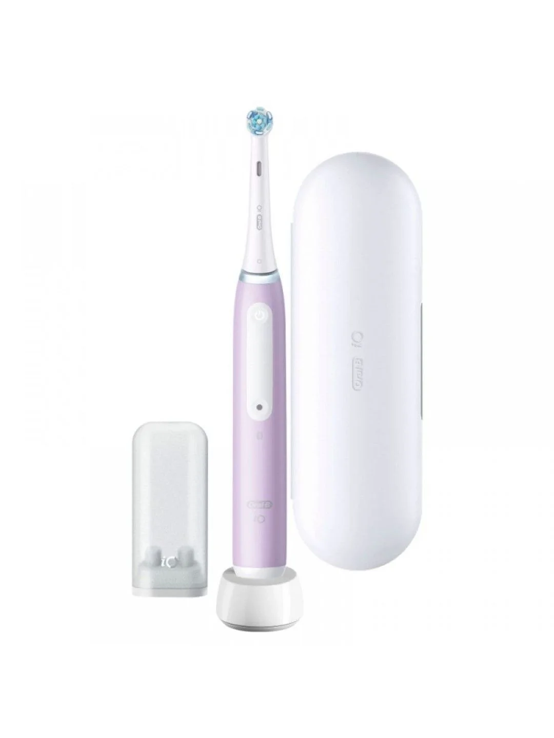 Фиолетовый электрическая зубная щетка Braun Oral-B Series iOG4.1B6.2DK Lavender, датчик давления