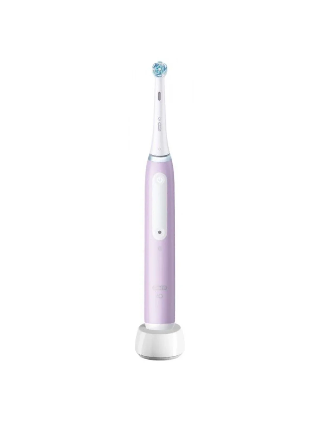 Фиолетовый электрическая зубная щетка Braun Oral-B Series iOG4.1B6.2DK Lavender, датчик давления