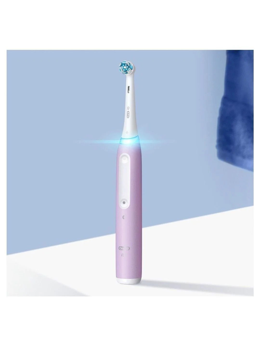 Фиолетовый электрическая зубная щетка Braun Oral-B Series iOG4.1B6.2DK Lavender, датчик давления