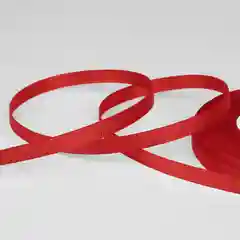 Лента репсовая для рукоделия, упаковка подарков, разные цвета, ширина 6 мм