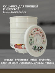 Сушилка электрическая RENOVA DVN31-500/5