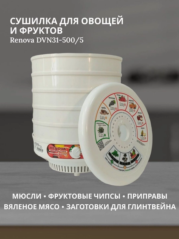 Сушилка электрическая RENOVA DVN31-500/5