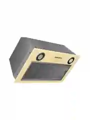 Бежевый встраиваемая вытяжка для кухни LEX GS BLOC P 600 IVORY, 60 см, до 1050 м/ч, 3 скорости