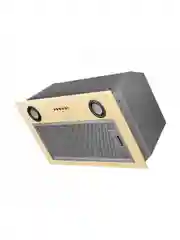 Бежевый встраиваемая вытяжка для кухни LEX GS BLOC P 600 IVORY, 60 см, до 1050 м/ч, 3 скорости